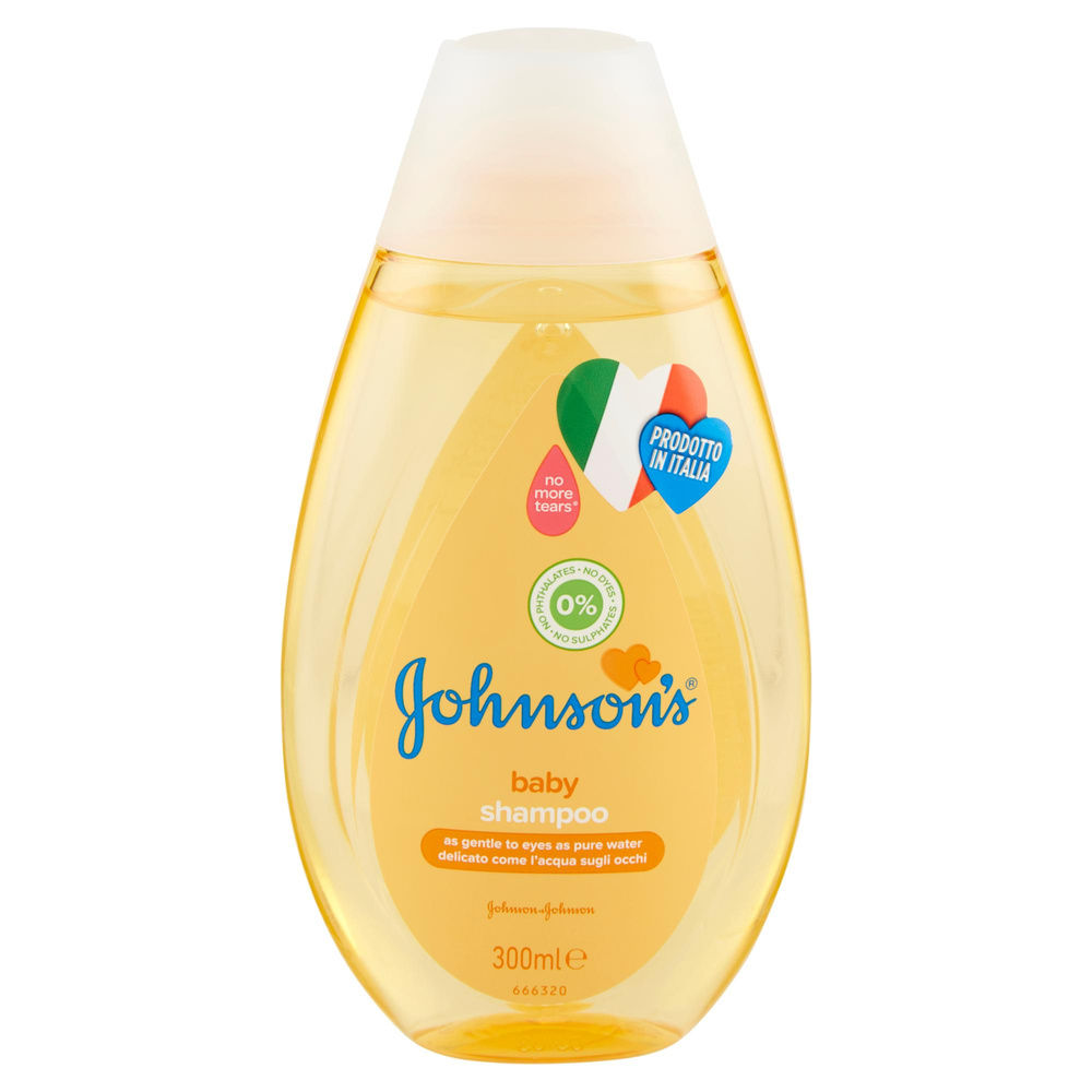 SHAMPOO JOHNSON GOLD BABY ML 300 - 2