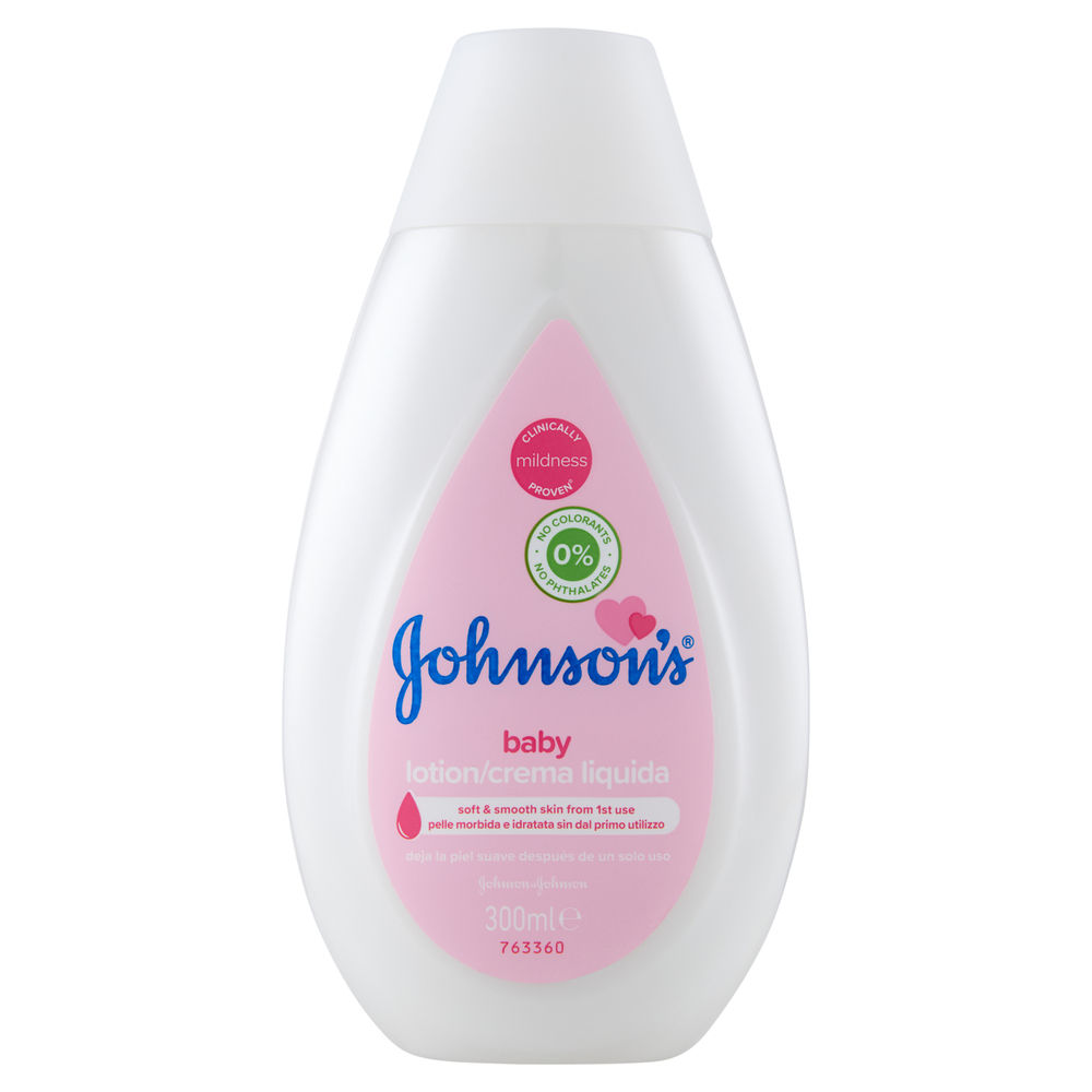 CREMA LIQUIDA JOHNSON BABY ML 300 - 0