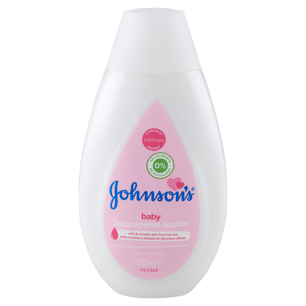 CREMA LIQUIDA JOHNSON BABY ML 300 - 2