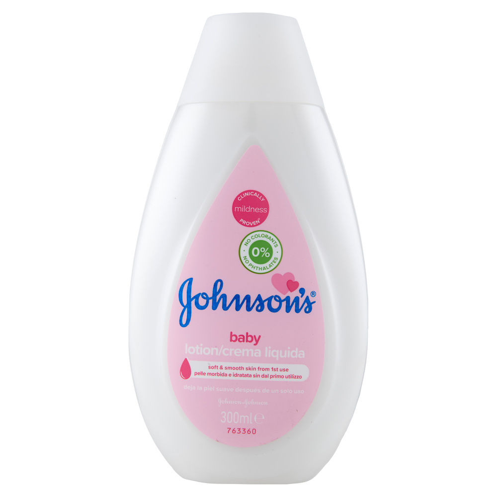 CREMA LIQUIDA JOHNSON BABY ML 300 - 3