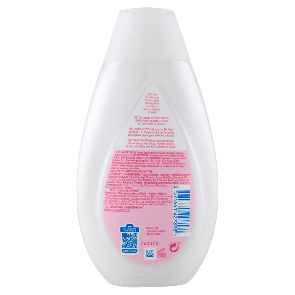 CREMA LIQUIDA JOHNSON BABY ML 300 - 1