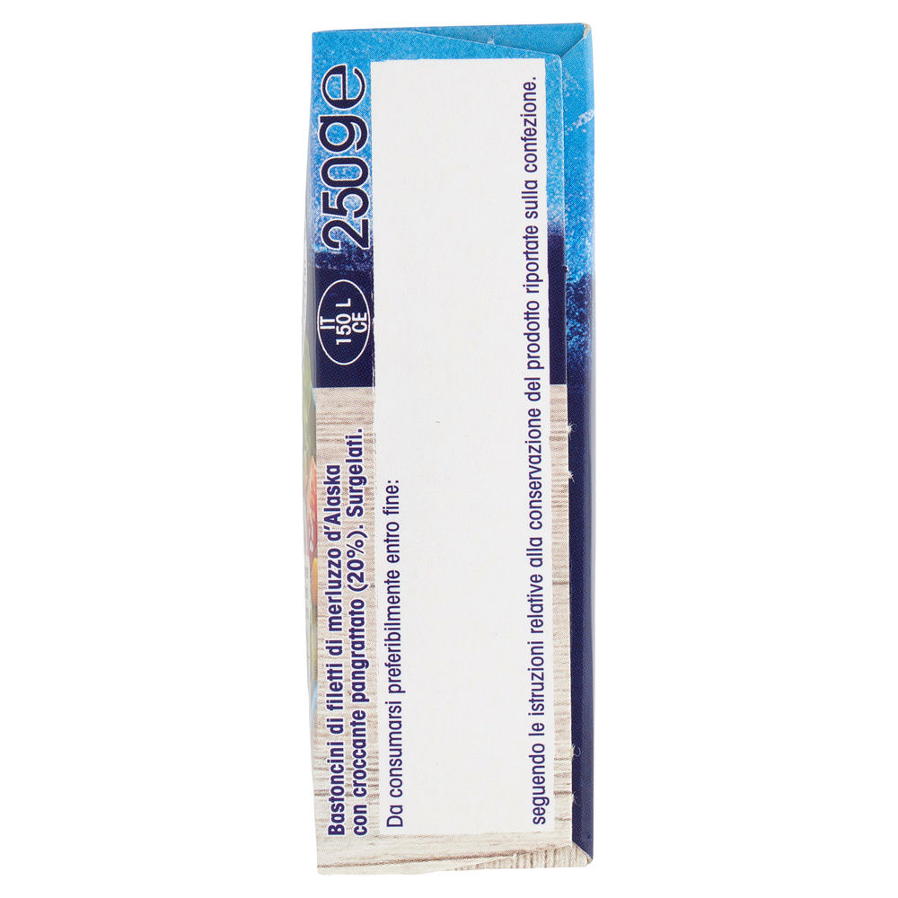 10 BASTONCINI CON OMEGA 3 MSC CAPITAN FINDUS SCATOLA G 250 - 4