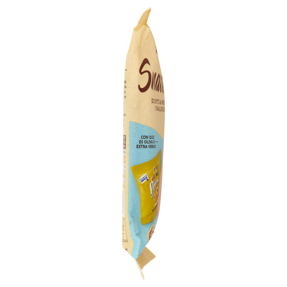 PROSCIUTTO COTTO CON TARALLI CASA MODENA SNACK & VAI G 50 - 2