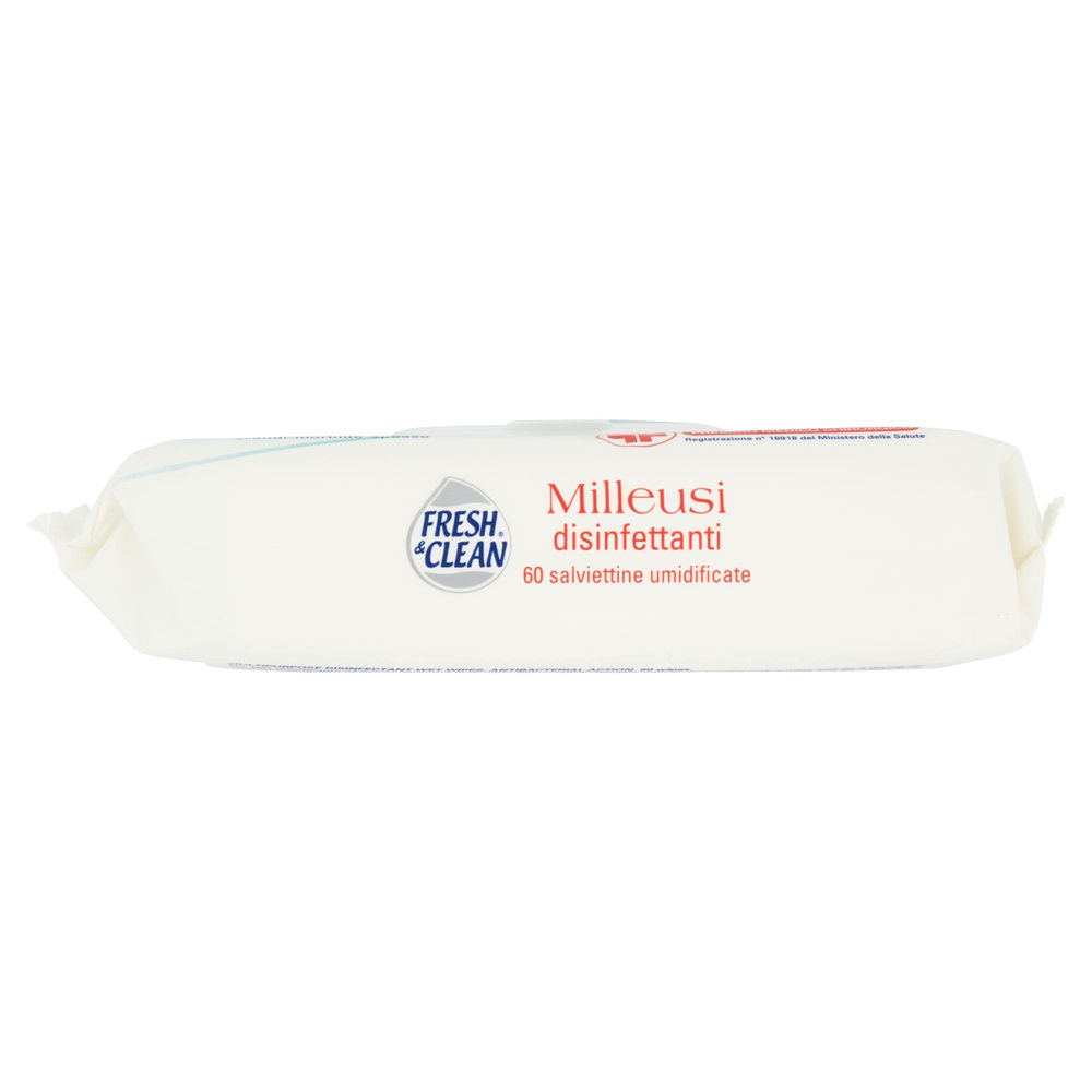 SALVIETTE FRESH & CLEAN DISINFETTANTE PZ 60 - 7