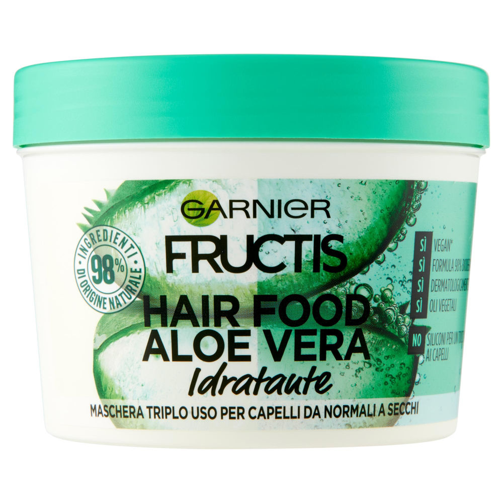 MASCHERA GARNIER FRUCTIS HAIR FOOD ALOE VERA ML 390 - 0