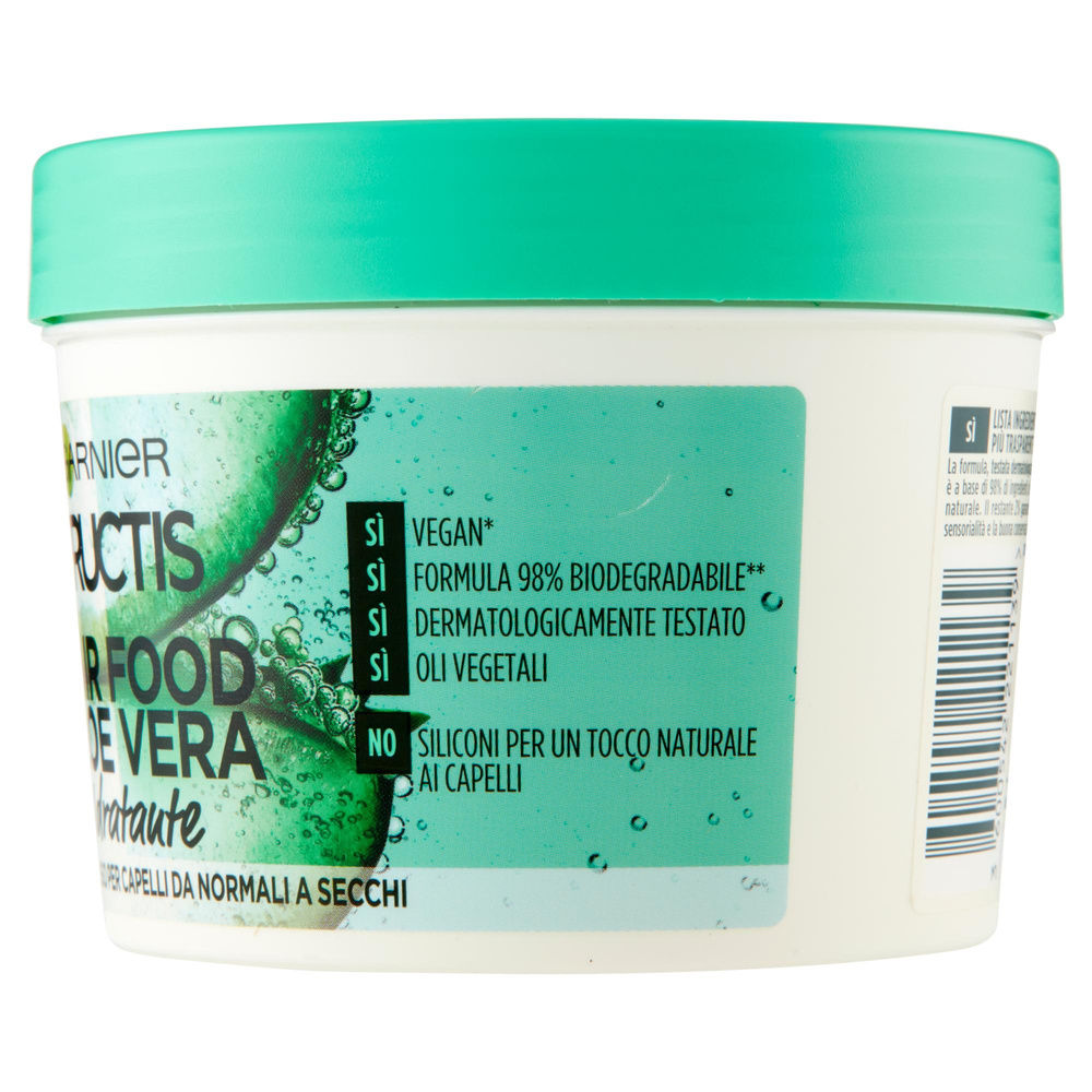 MASCHERA GARNIER FRUCTIS HAIR FOOD ALOE VERA ML 390 - 6