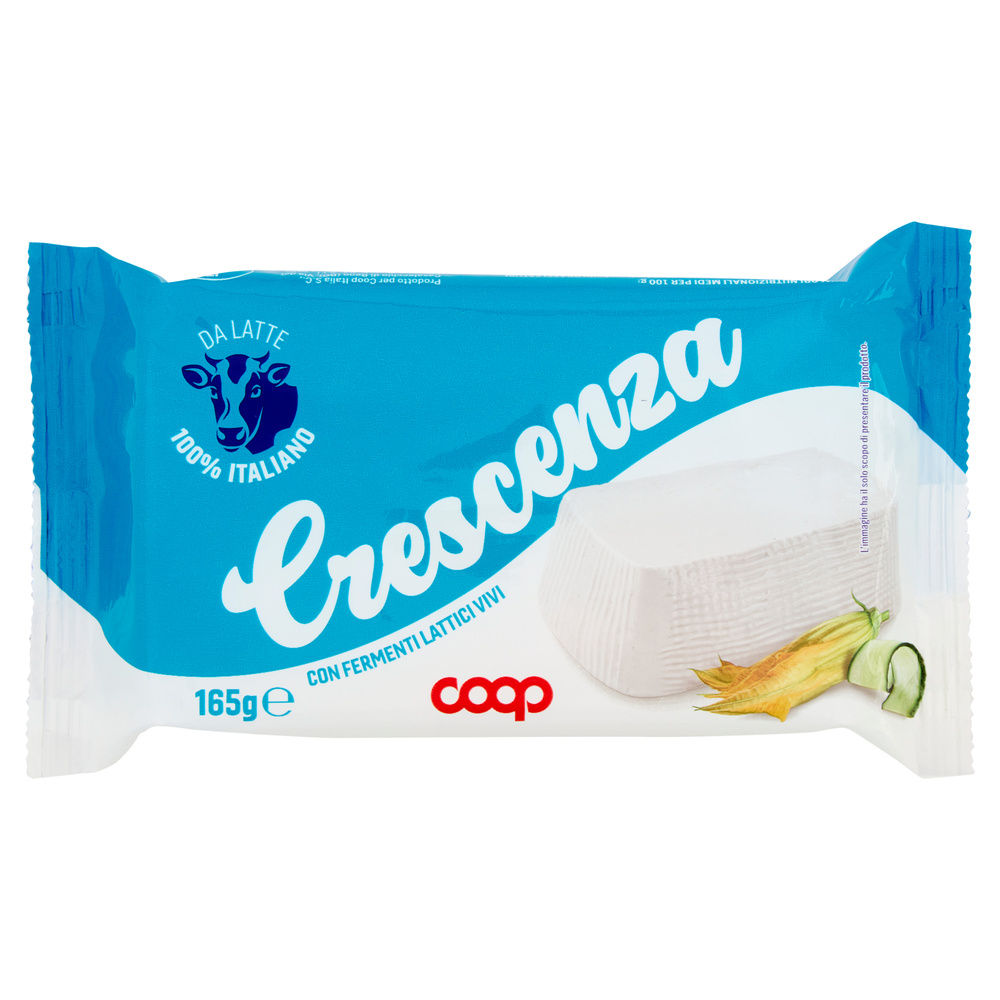 Crescenza coop flow pack g 165