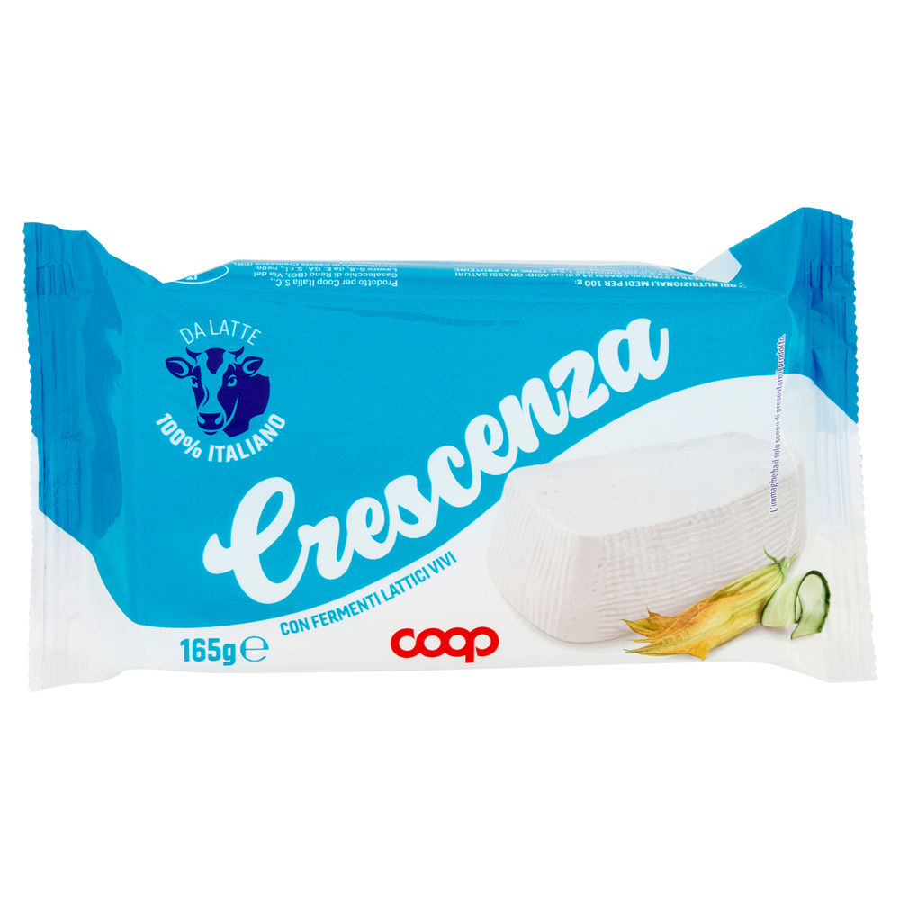 CRESCENZA COOP FLOW PACK G 165 - 10