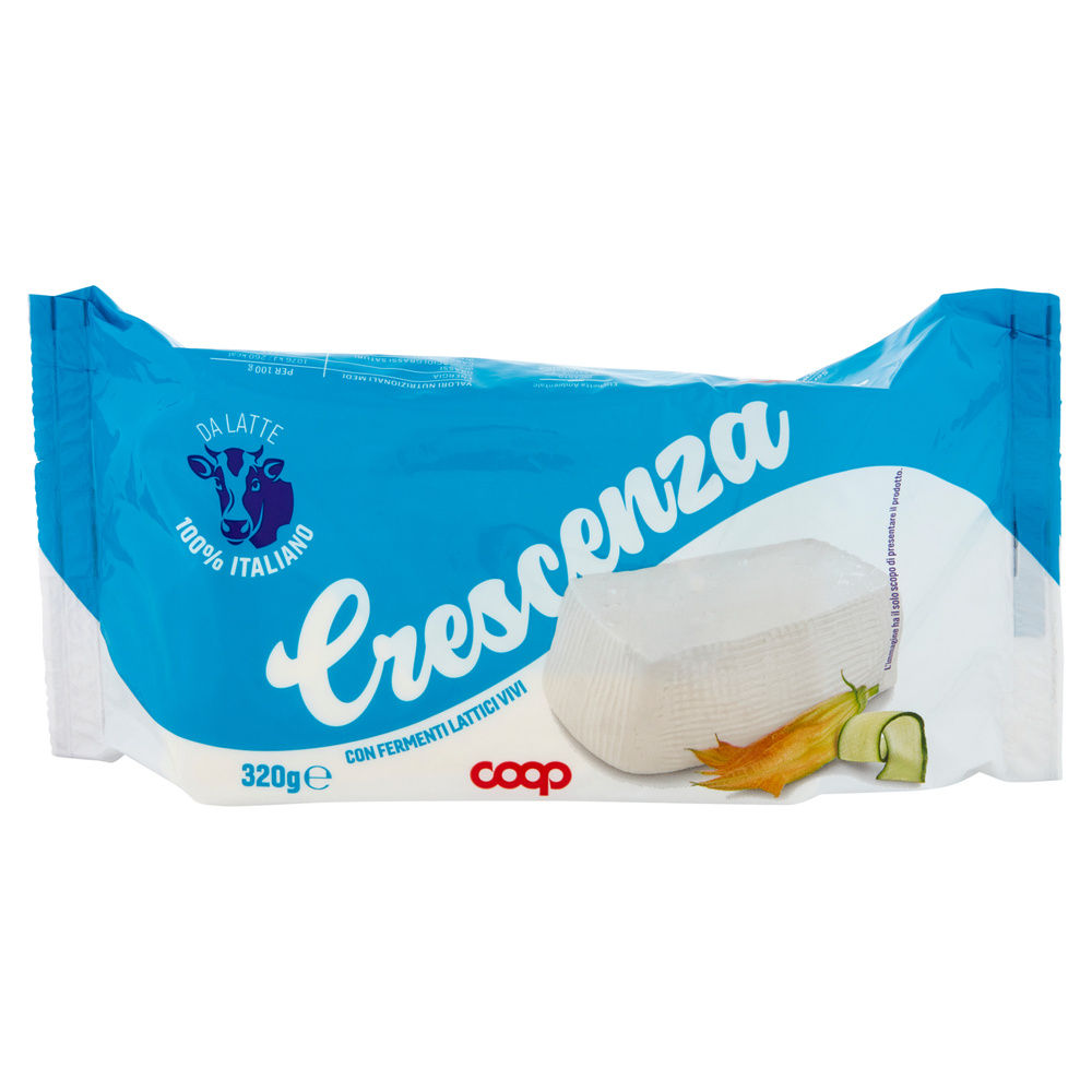 CRESCENZA COOP FLOW PACK G 320 - 7