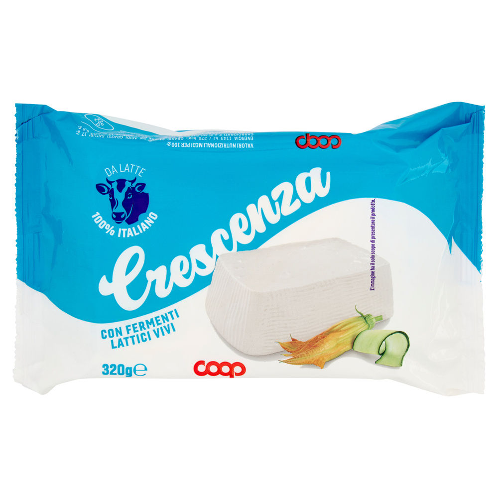 CRESCENZA COOP FLOW PACK G 320 - 10