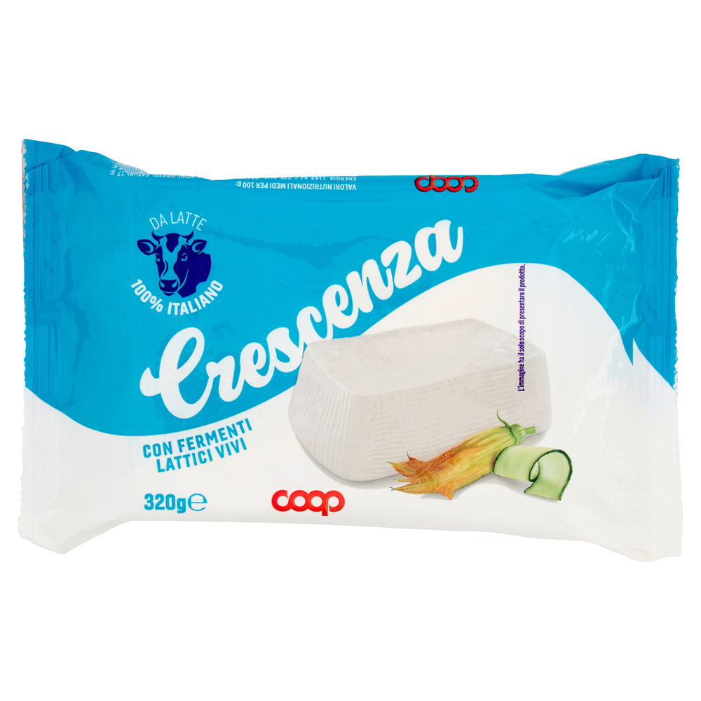 CRESCENZA COOP FLOW PACK G 320 - 11
