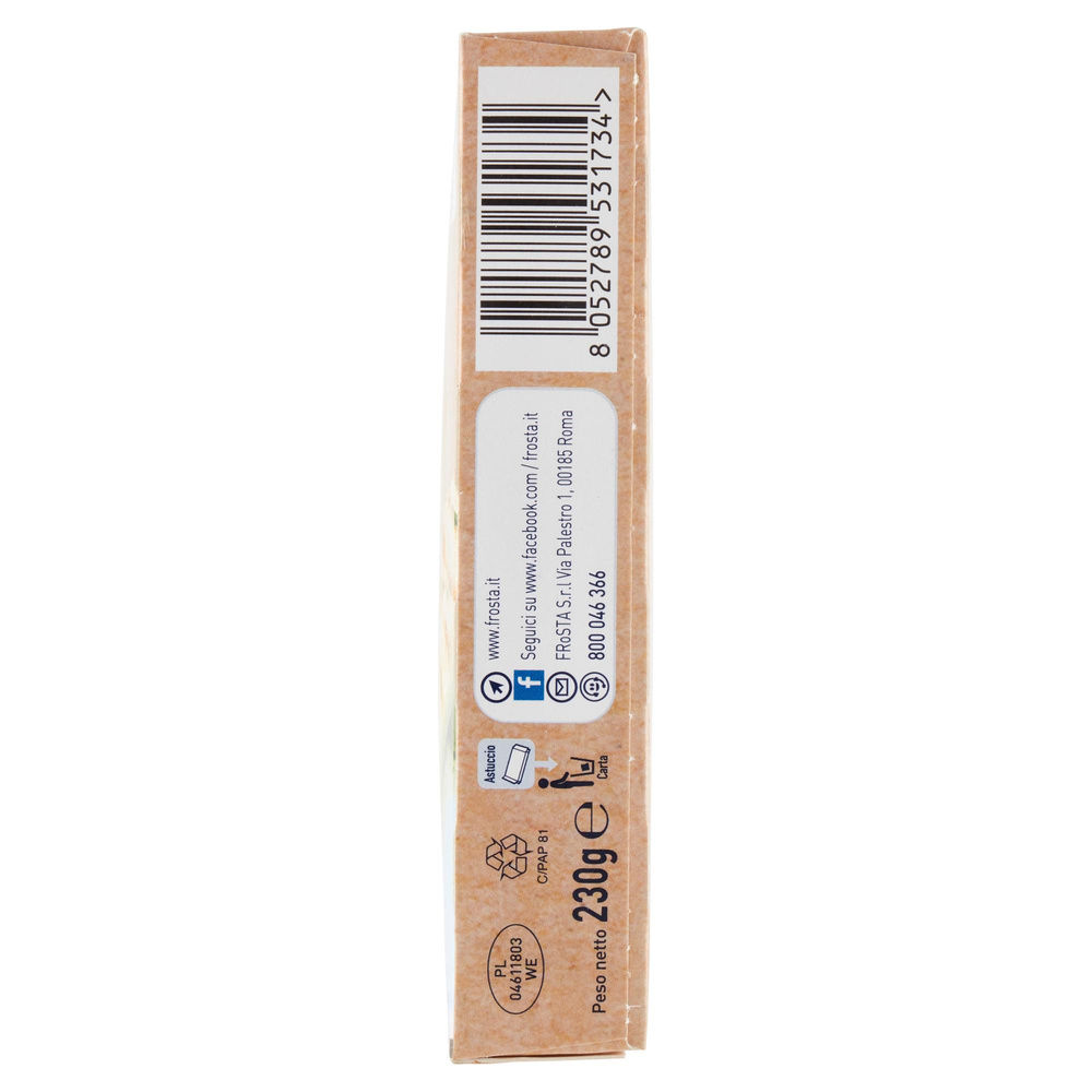 FILETTI DI MERLUZZO GRIGLIATO ALLE ERBE AROMATICHE MSC FROSTA SCATOLA G 230 - 7