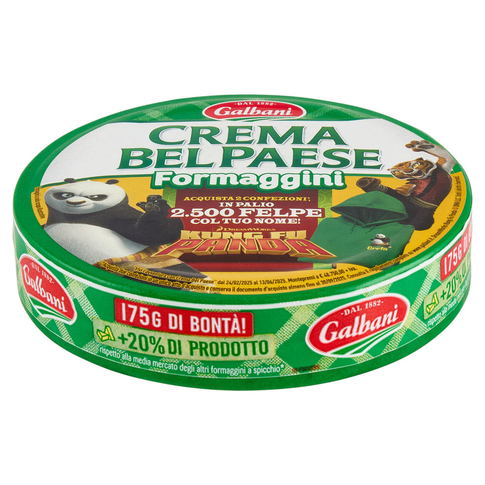 FORMAGGINI CREMA BEL PAESE GALBANI 8 PZ SCATOLA 175 G - 9