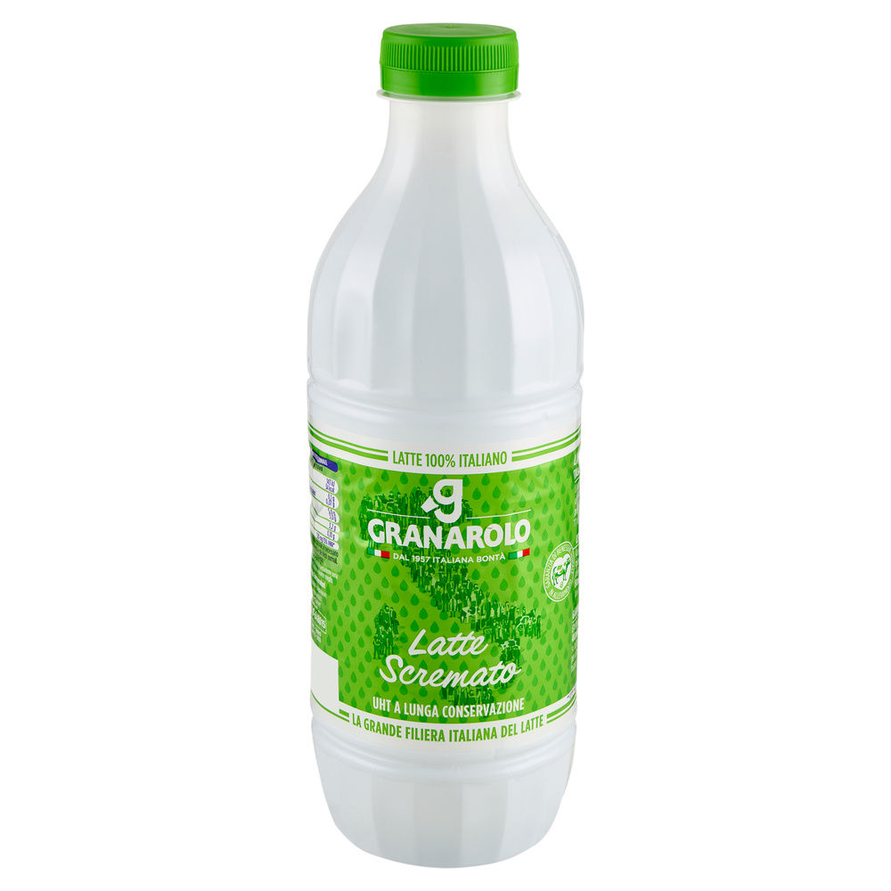 LATTE UHT SCREMATO 100% ITALIANO GRANAROLO BOTT. 1LT - 7