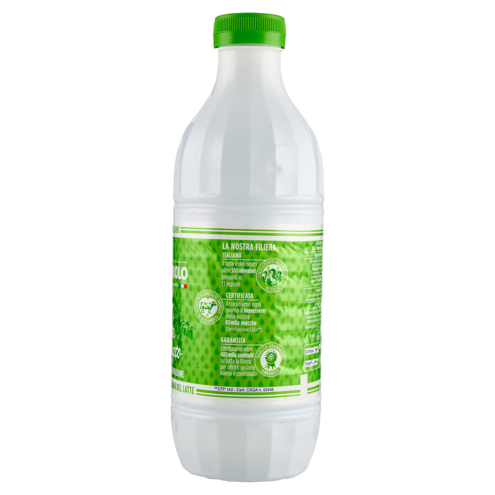 LATTE UHT SCREMATO 100% ITALIANO GRANAROLO BOTT. 1LT - 4