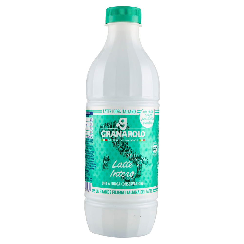 LATTE UHT INTERO 100% ITALIANO ALTA QUALITA' GRANAROLO BTG L 1 - 2