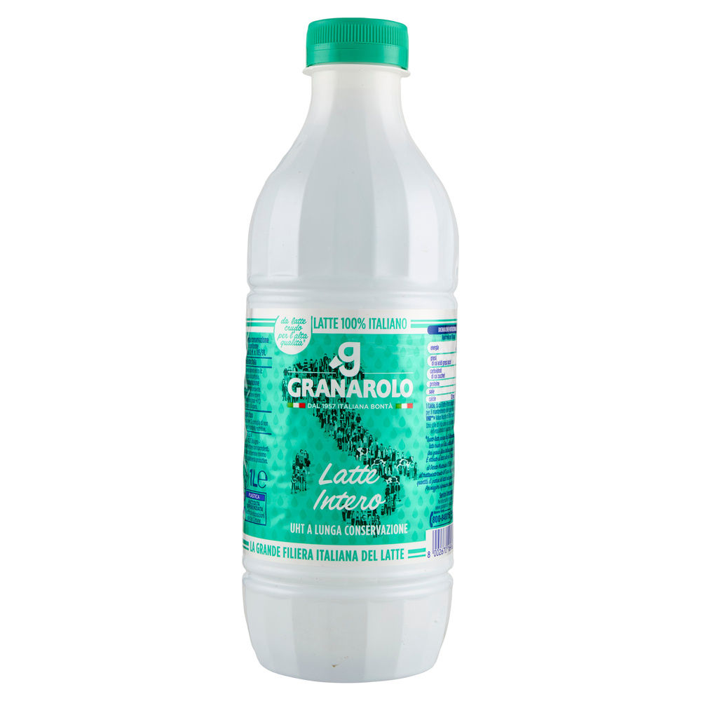 LATTE UHT INTERO 100% ITALIANO ALTA QUALITA' GRANAROLO BTG L 1 - 1