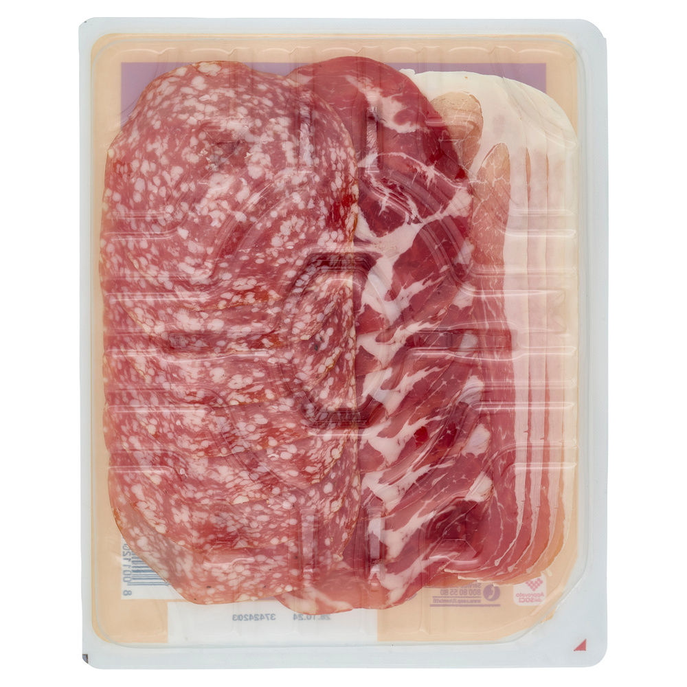 ANTIPASTO MISTO AFFETTATO COOP G 120 - 1