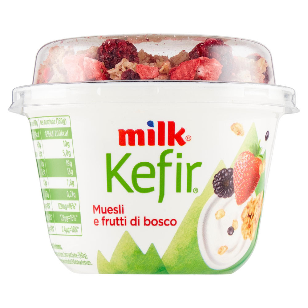 MILK KEFIR MIX CROCCANTE AI FRUTTI DI BOSCO G 160 - 3