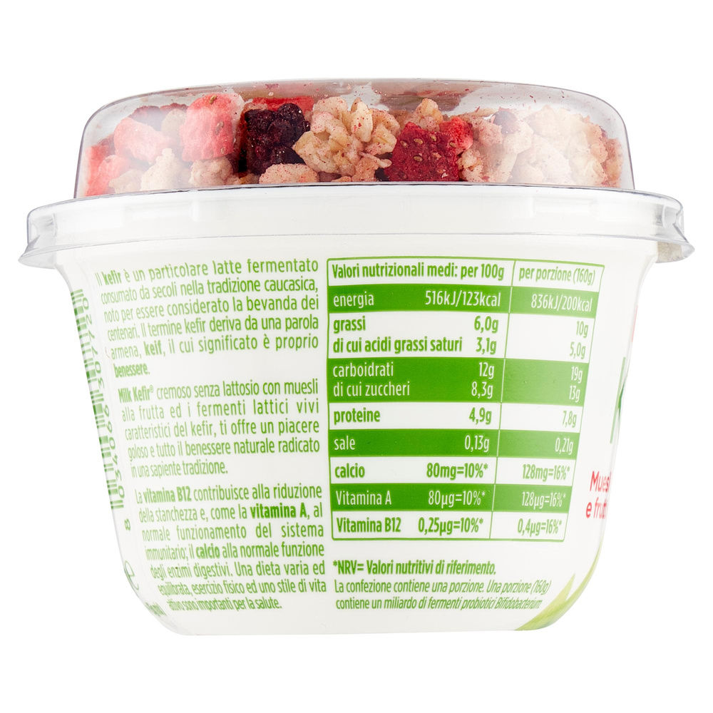 MILK KEFIR MIX CROCCANTE AI FRUTTI DI BOSCO G 160 - 7