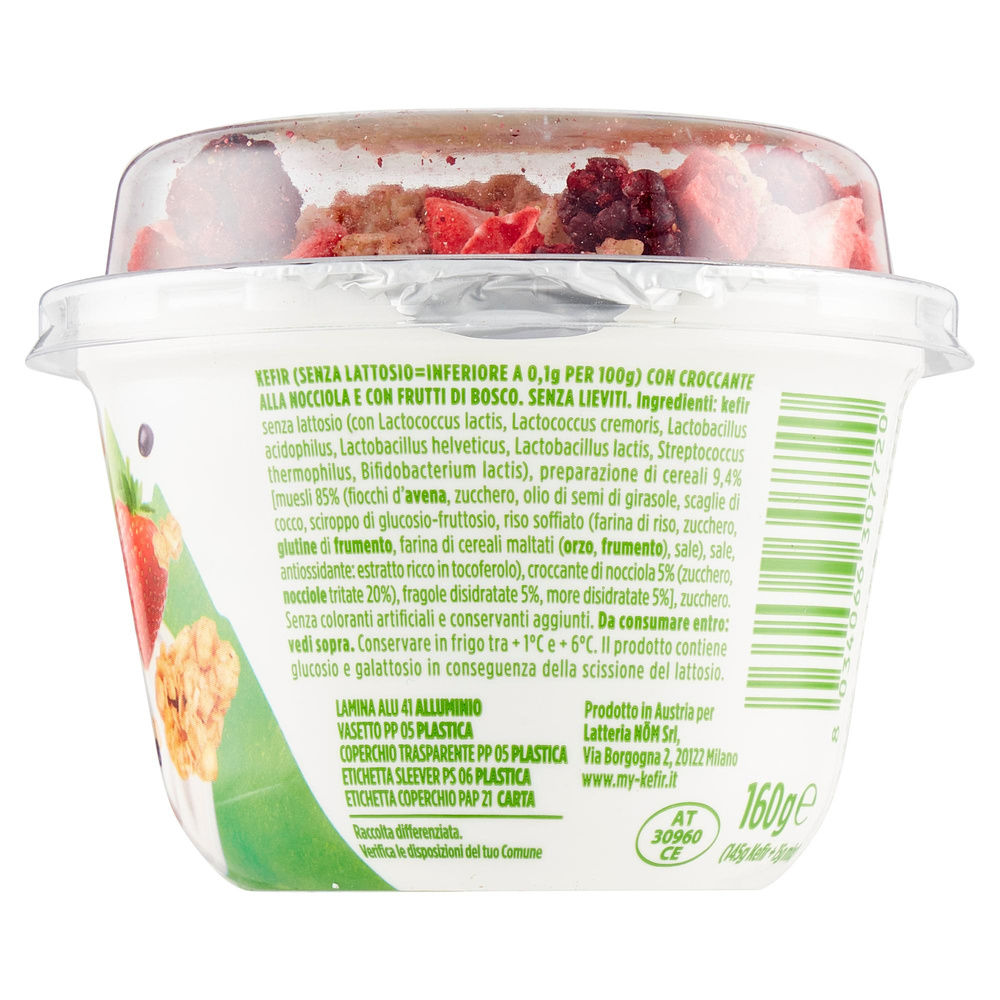 MILK KEFIR MIX CROCCANTE AI FRUTTI DI BOSCO G 160 - 4