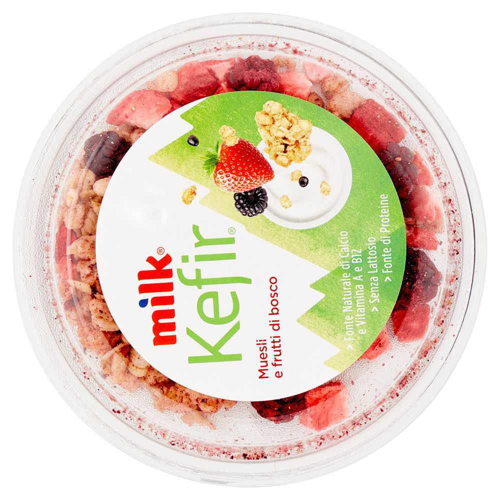 MILK KEFIR MIX CROCCANTE AI FRUTTI DI BOSCO G 160 - 5