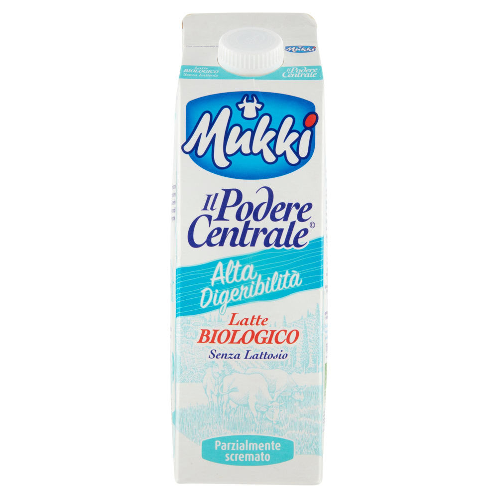 MUKKI LATTE ALTA DIGERIBILITÀ BIO PS PASTORIZZATO LT1 - 4