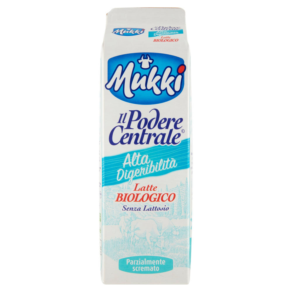 MUKKI LATTE ALTA DIGERIBILITÀ BIO PS PASTORIZZATO LT1 - 1