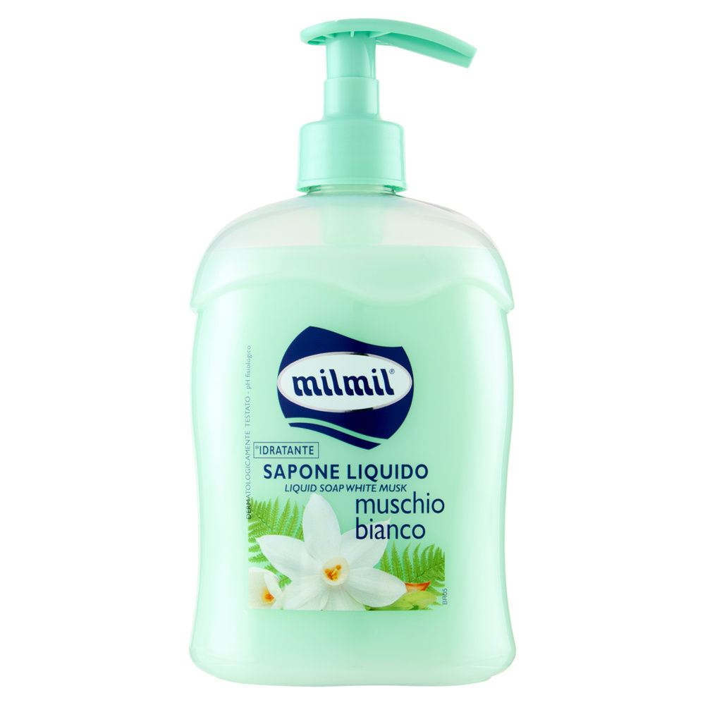 SAPONE LIQUIDO MUSCHIO BIANCO MIL MIL FL.500 - 0