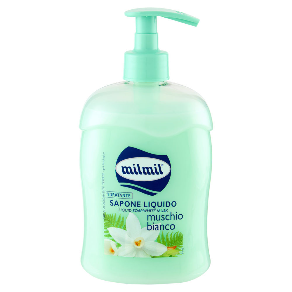 SAPONE LIQUIDO MUSCHIO BIANCO MIL MIL FL.500 - 7