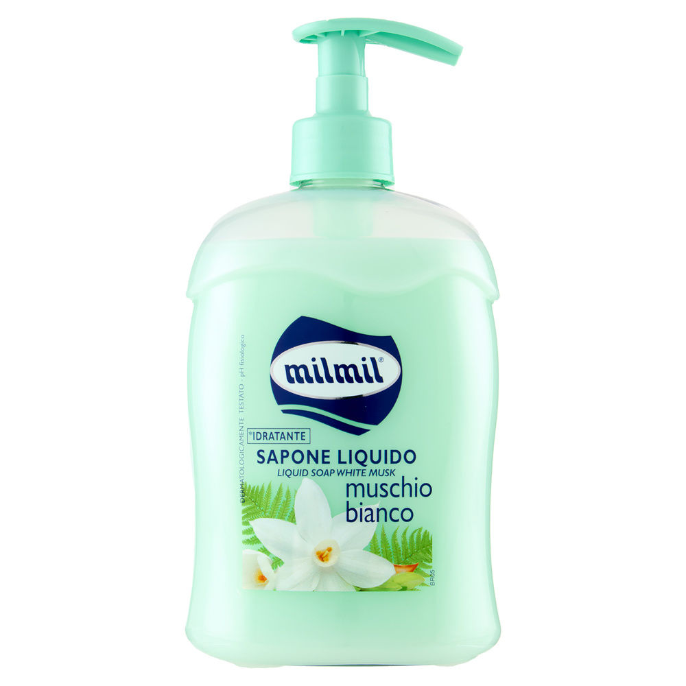 SAPONE LIQUIDO MUSCHIO BIANCO MIL MIL FL.500 - 2