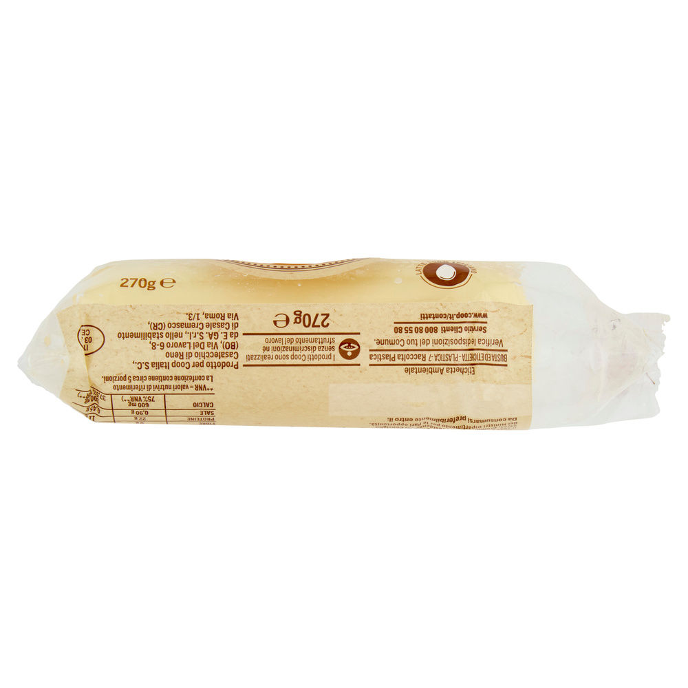 FORMAGGIO FILALLEGRO LATTE 100% ITALIANO COOP G 270 - 8