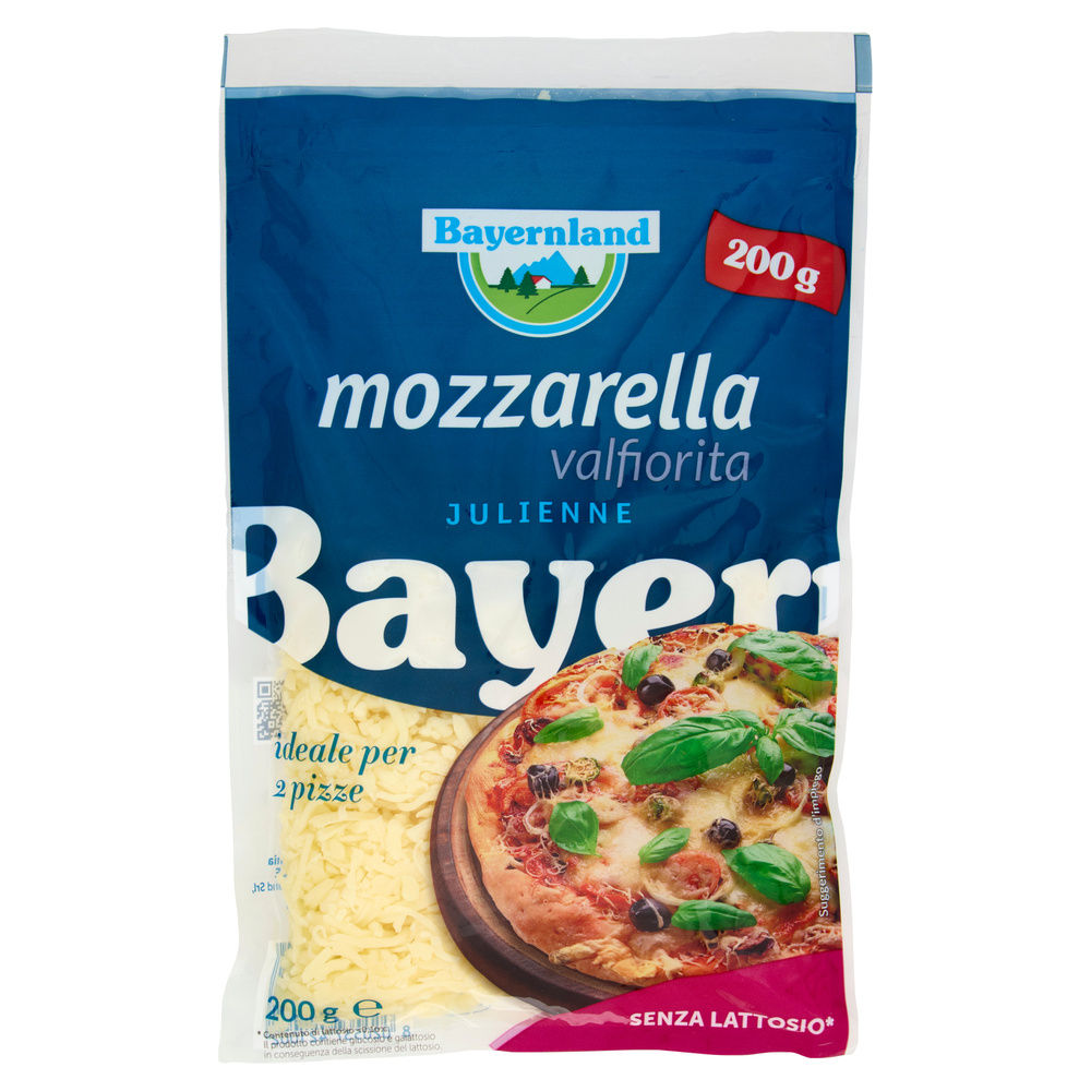 MOZZARELLA JULIENNE G 200  BAYERNLAND S/LATTOSIO - 2