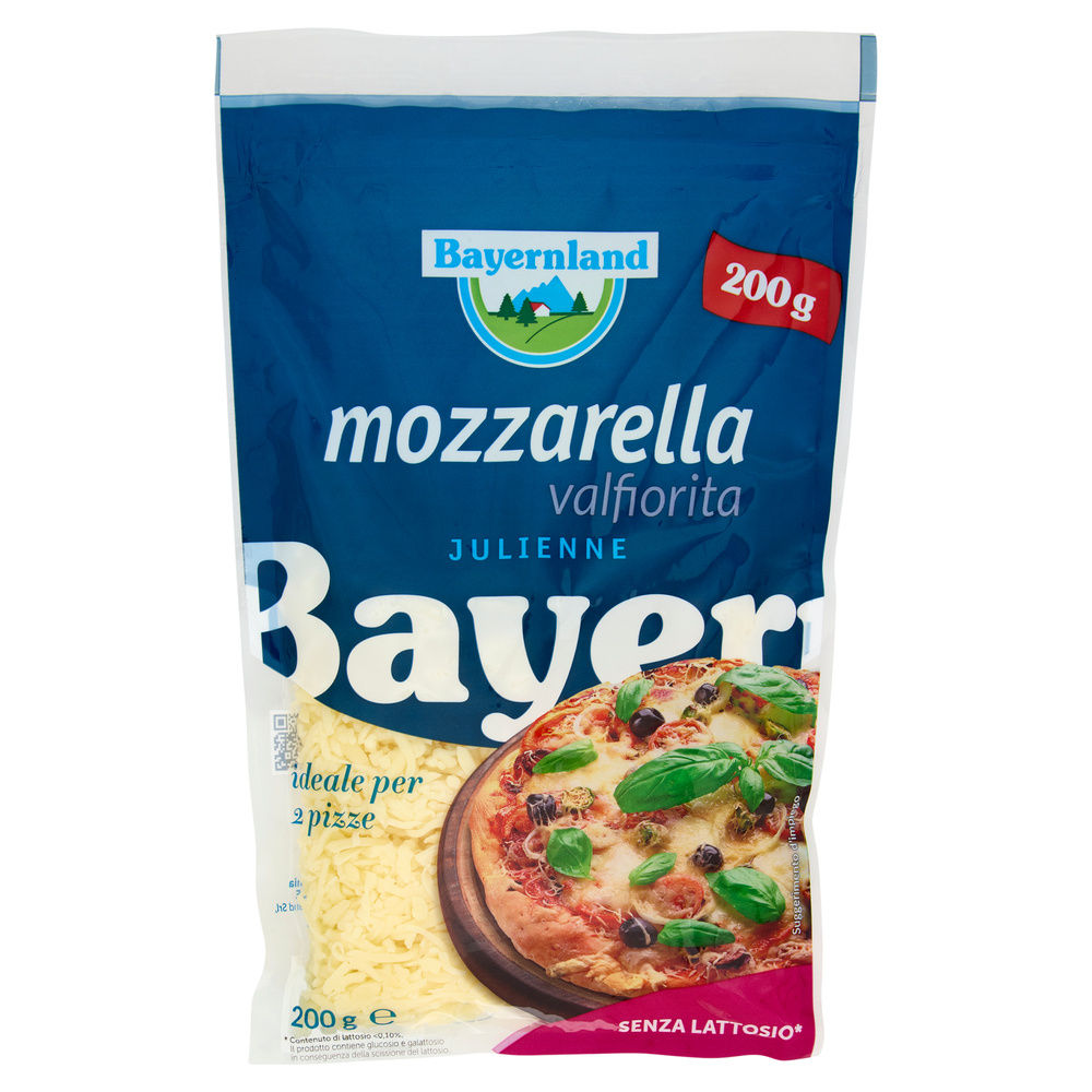 MOZZARELLA JULIENNE G 200  BAYERNLAND S/LATTOSIO - 7