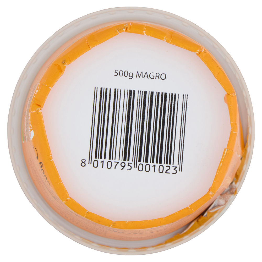 YOGURT MAGRO BIO STRABUONO FATTORIA SCALDASOLE BIANCO 500G - 5