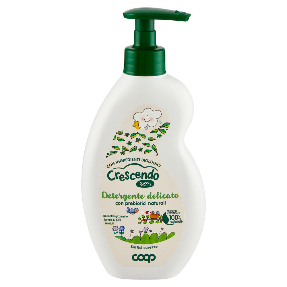 DETERGENTE DELICATO COOP CRESCENDO GREEN ML 300 - 2