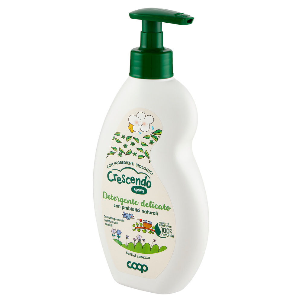 DETERGENTE DELICATO COOP CRESCENDO GREEN ML 300 - 8