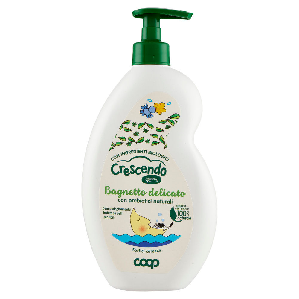BAGNETTO DELICATO COOP CRESCENDO GREEN ML 500 - 2