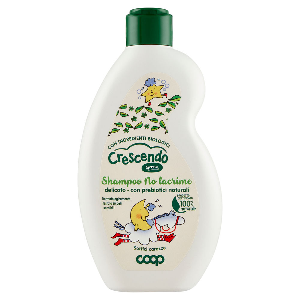SHAMPOO NO LACRIME DELICATO COOP CRESCENDO GREEN ML 300 - 0