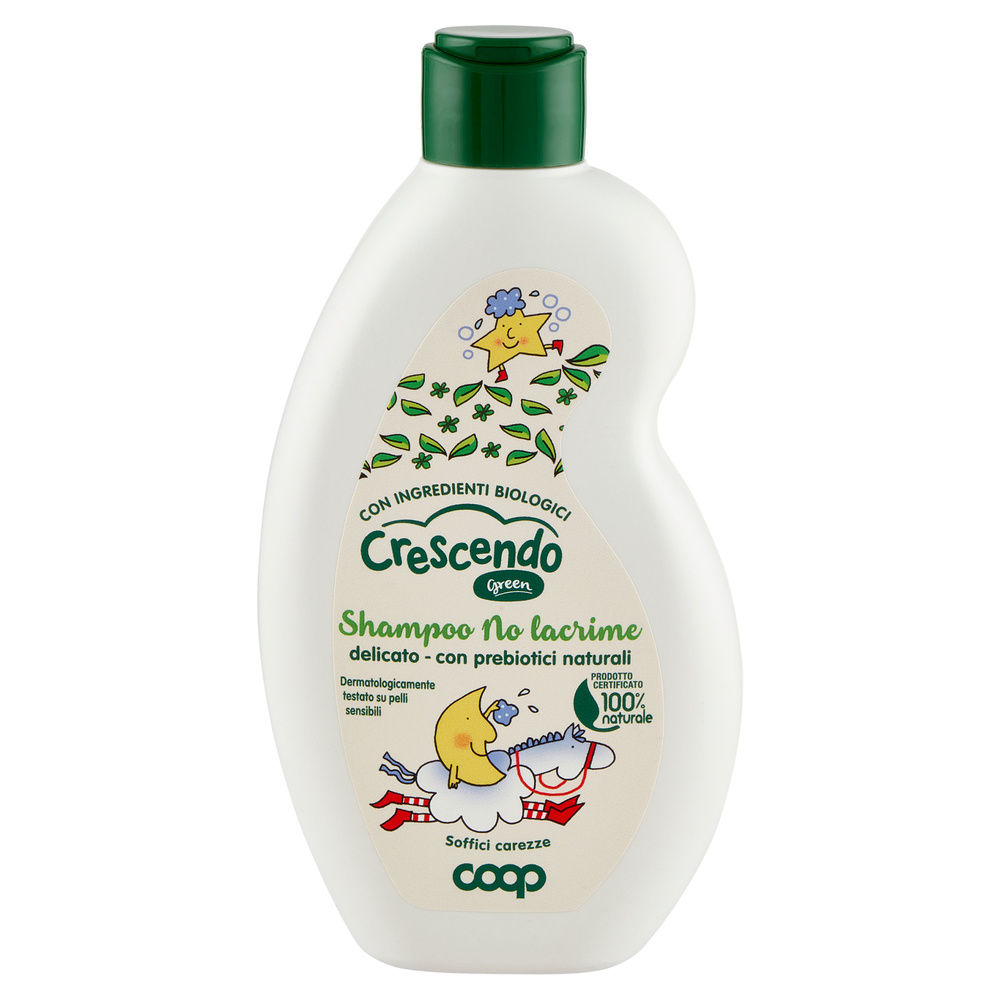 SHAMPOO NO LACRIME DELICATO COOP CRESCENDO GREEN ML 300 - 6