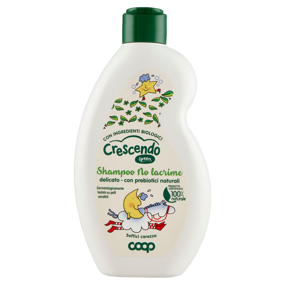 SHAMPOO NO LACRIME DELICATO COOP CRESCENDO GREEN ML 300 - 4