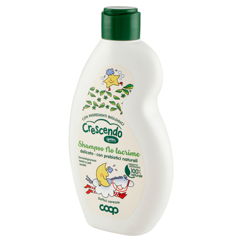 SHAMPOO NO LACRIME DELICATO COOP CRESCENDO GREEN ML 300 - 7