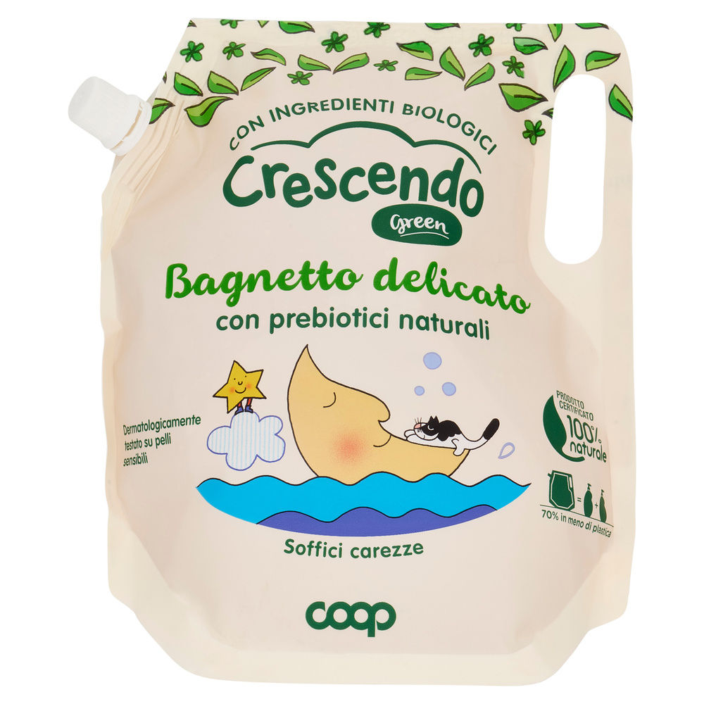 RICARICA BAGNETTO DELICATO COOP CRESCENDO GREEN L 1 - 0
