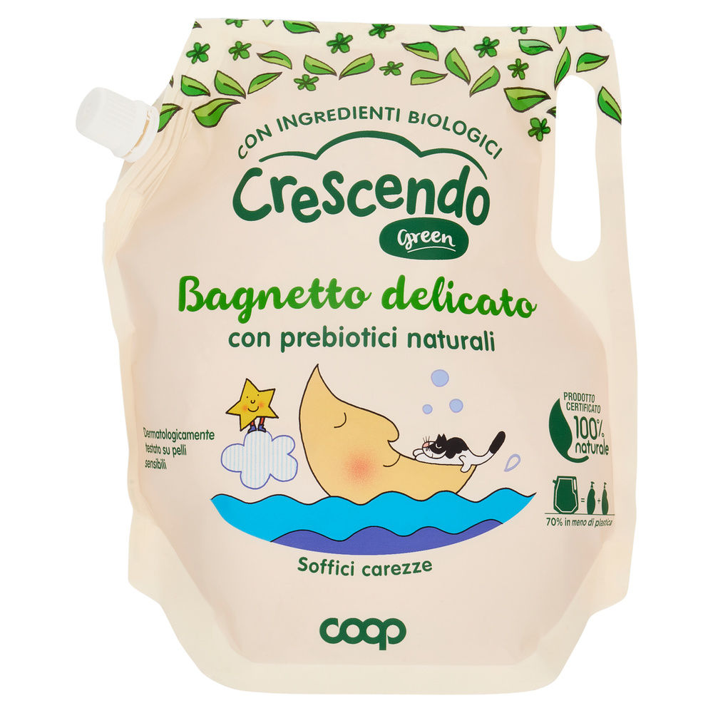 RICARICA BAGNETTO DELICATO COOP CRESCENDO GREEN L 1 - 5
