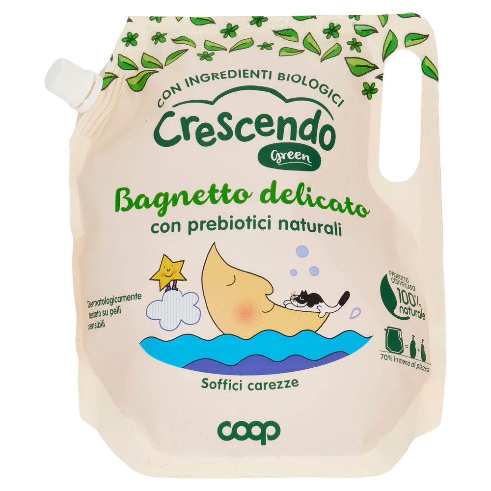 RICARICA BAGNETTO DELICATO COOP CRESCENDO GREEN L 1 - 3