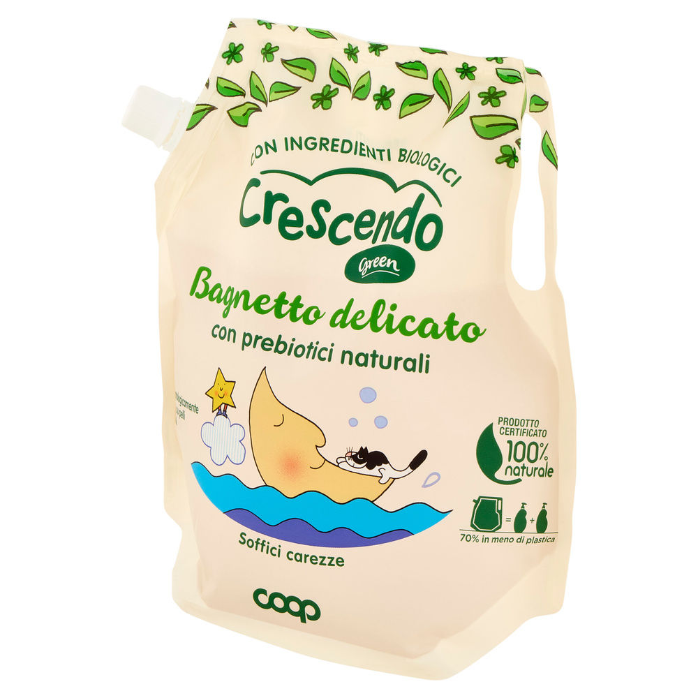 RICARICA BAGNETTO DELICATO COOP CRESCENDO GREEN L 1 - 8