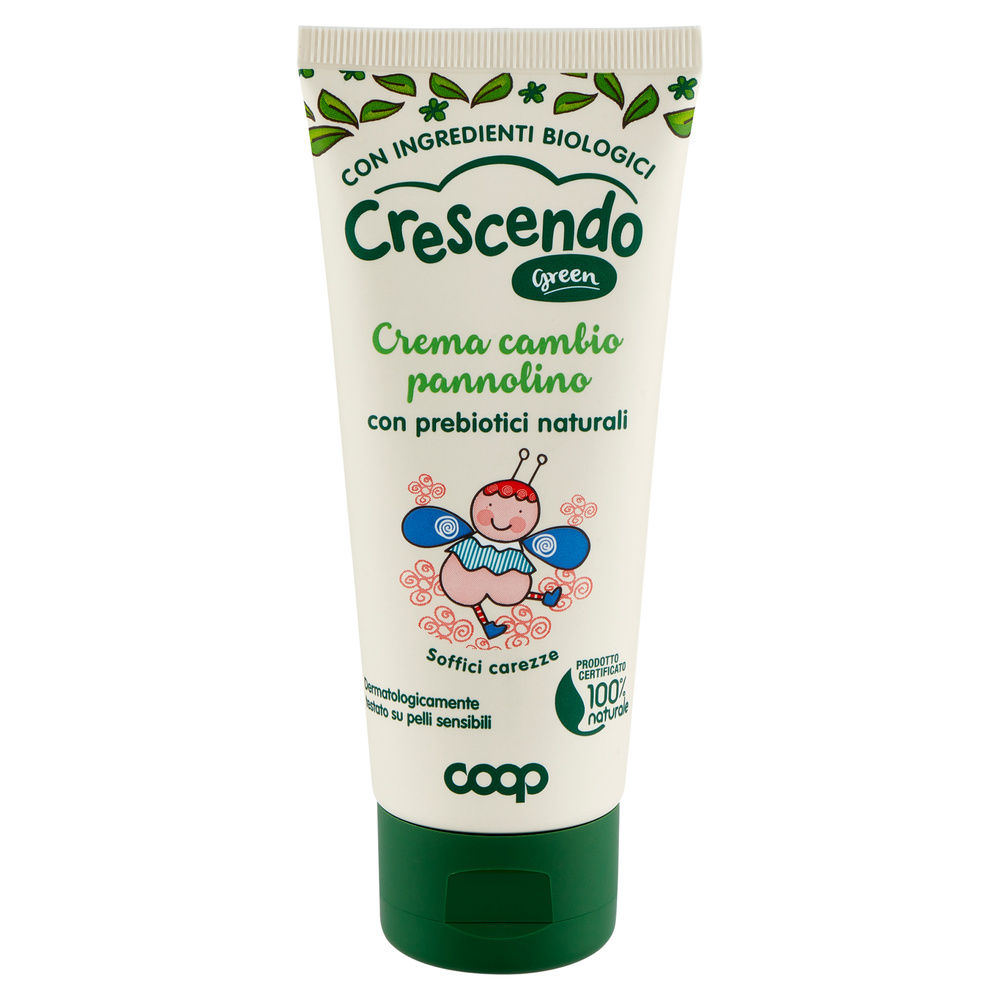 CREMA CAMBIO PANNOLINO COOP CRESCENDO GREEN ML 100 - 2