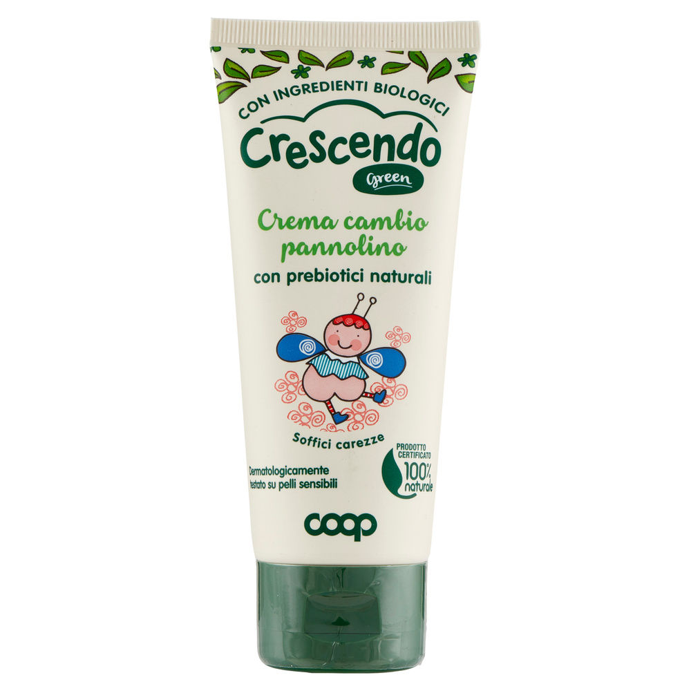 CREMA CAMBIO PANNOLINO COOP CRESCENDO GREEN ML 100 - 5