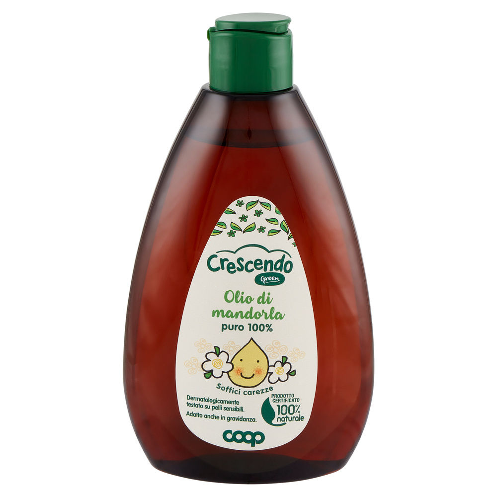 OLIO DI MANDORLA PURO 100% COOP CRESCENDO GREEN ML 250 - 6