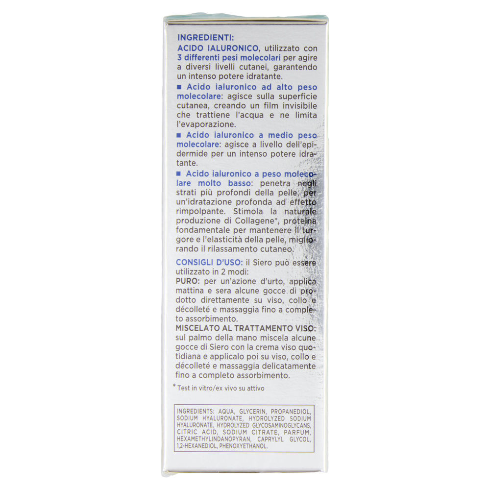 SIERO ACIDO IALURONICO INTENSE CLINIANS 30ML - 2